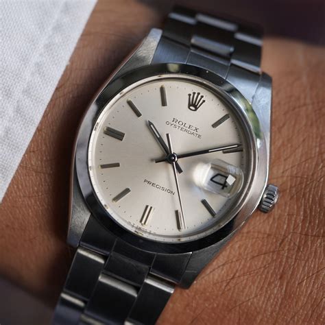 1972 rolex oysterdate reference 6694|oysterdate precision 6694.